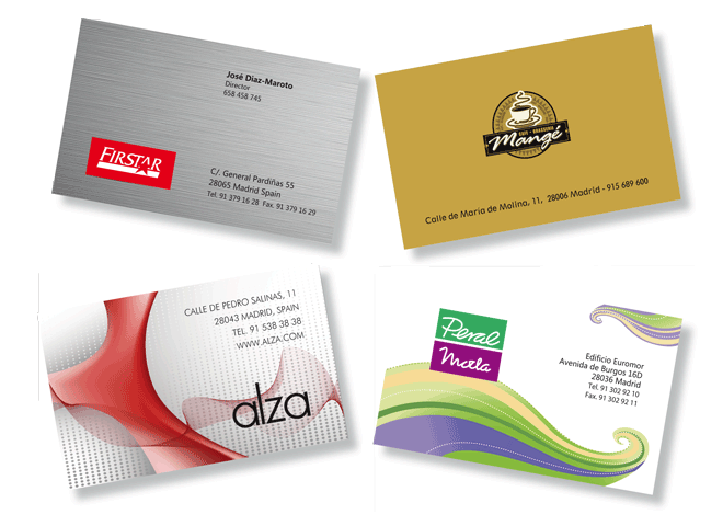 foto tarjetas digital modelo 1