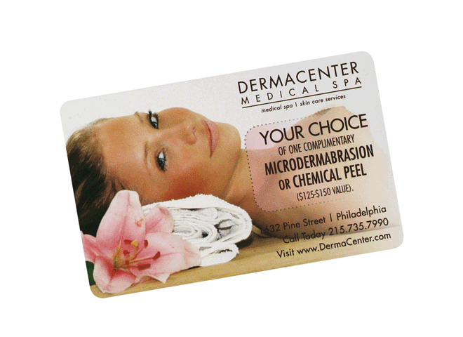 foto tarjetas pvc modelo 2